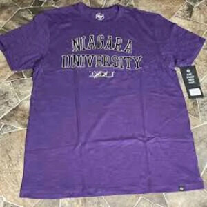 ‘47 Niagara University Football Graphic Team Short Sleeve T Shirt